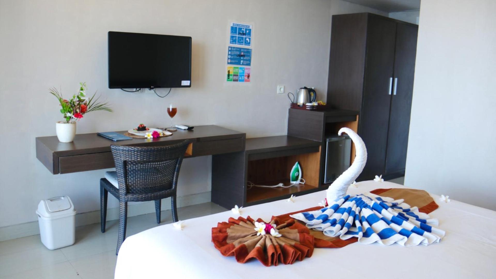 Amed Dream Ibus Beach Club BALI Dış mekan fotoğraf