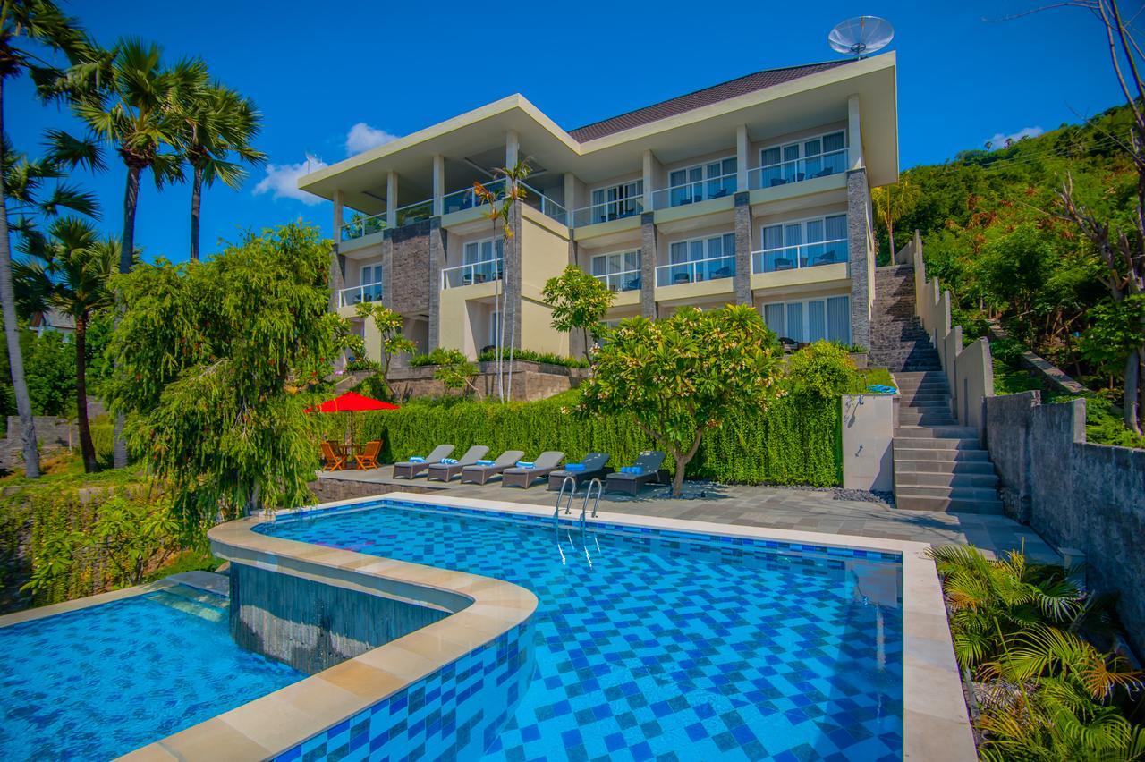 Amed Dream Ibus Beach Club BALI Dış mekan fotoğraf