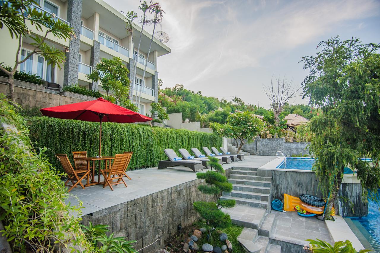 Amed Dream Ibus Beach Club BALI Dış mekan fotoğraf