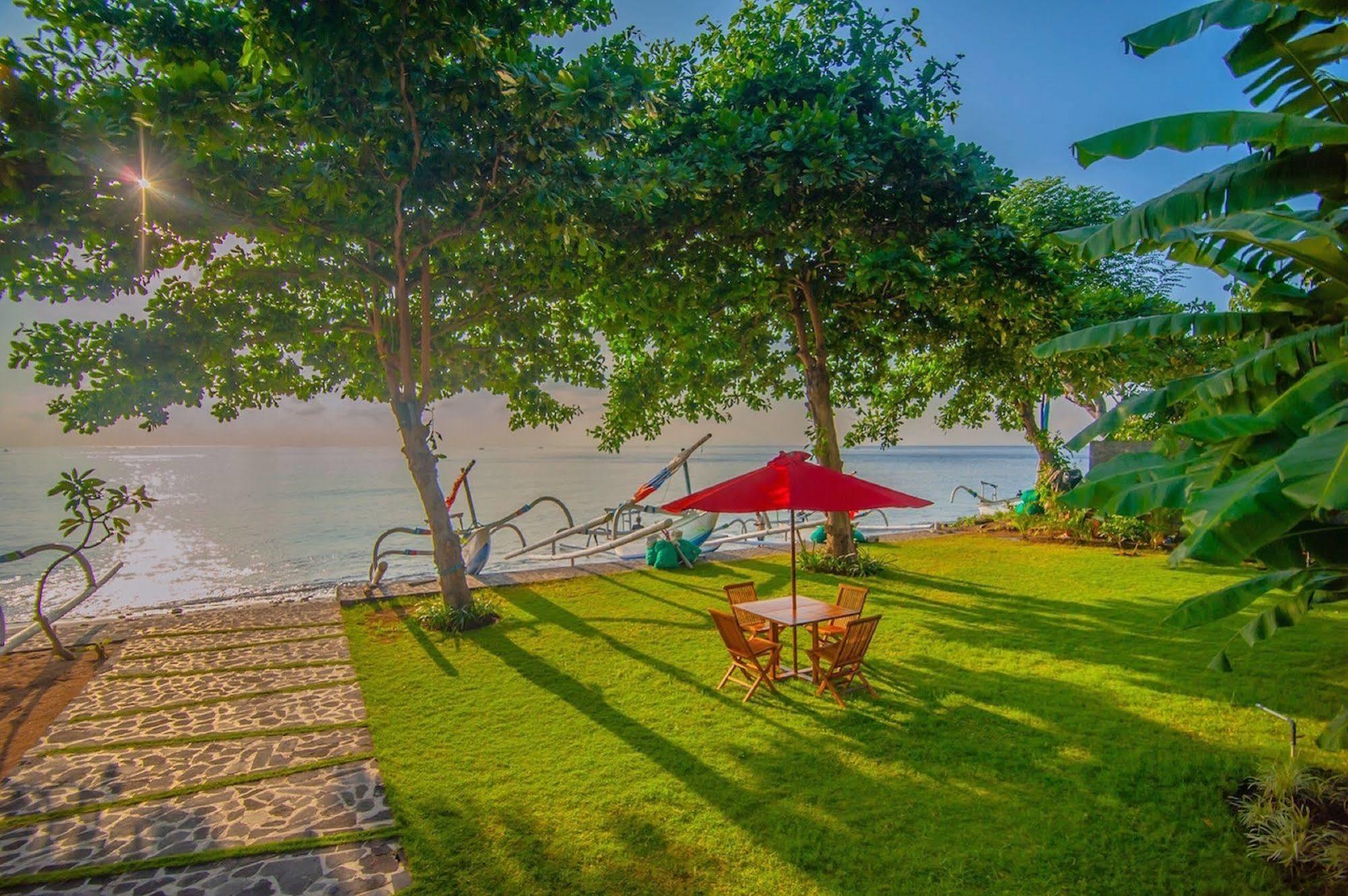 Amed Dream Ibus Beach Club BALI Dış mekan fotoğraf