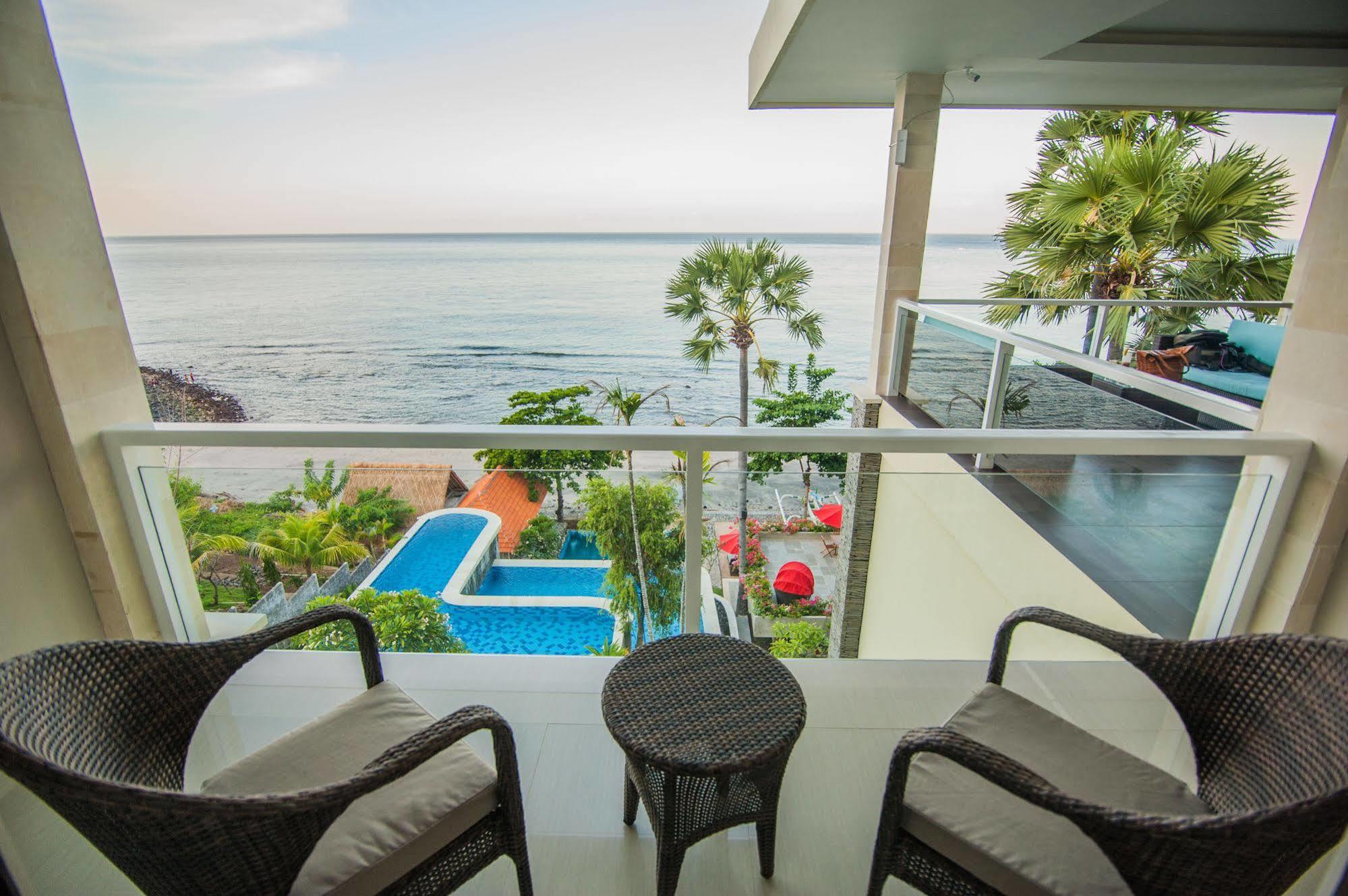 Amed Dream Ibus Beach Club BALI Dış mekan fotoğraf
