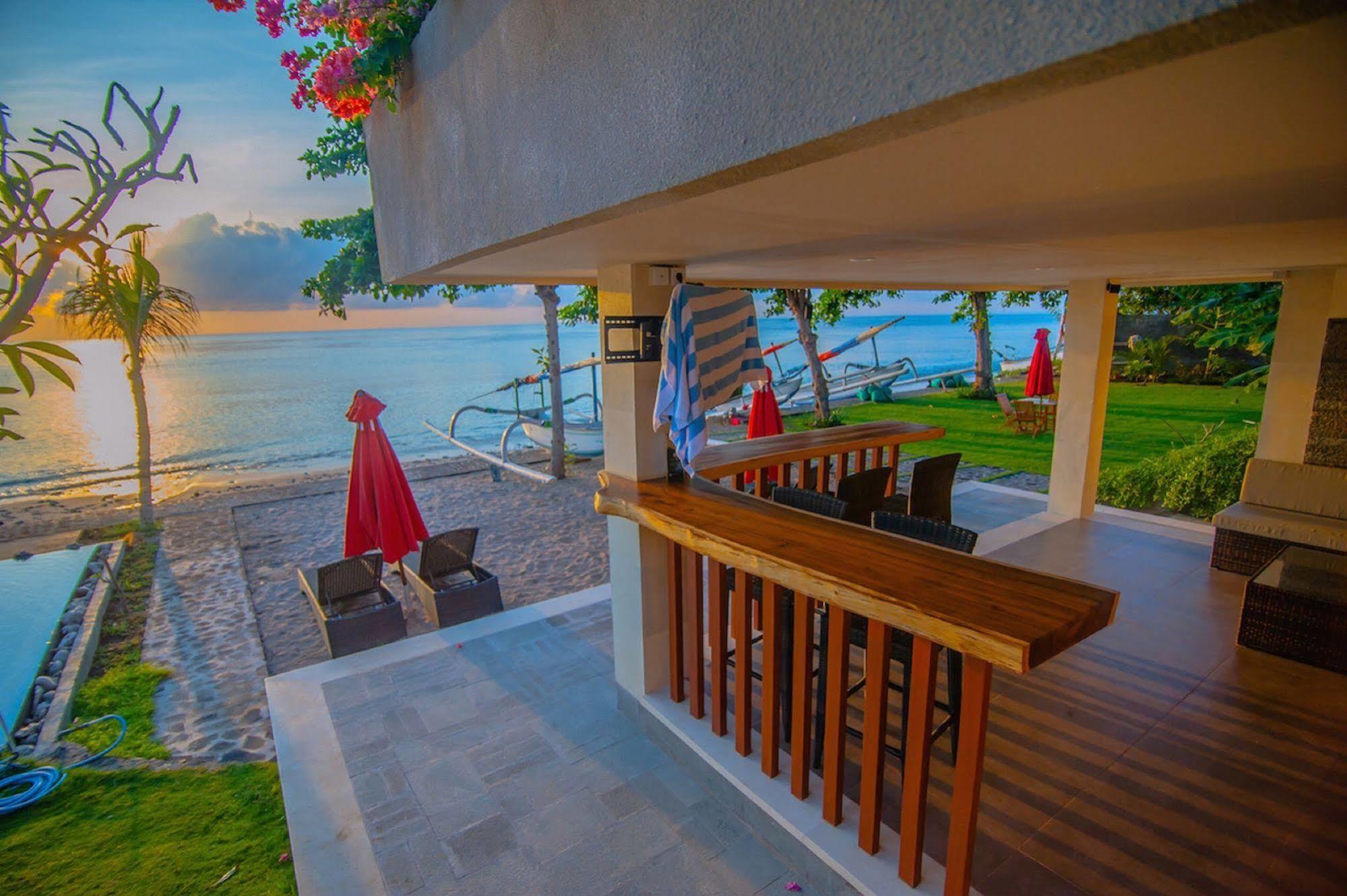 Amed Dream Ibus Beach Club BALI Dış mekan fotoğraf